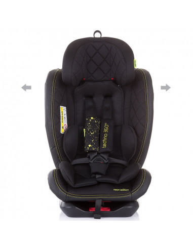 Scaun auto Chipolino Techno 0-36 kg raven cu sistem