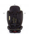 Scaun auto Chipolino Techno 0-36 kg raven cu sistem