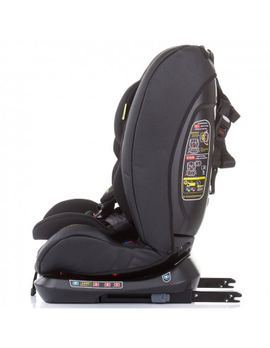 Scaun auto Chipolino Techno 0-36 kg raven cu sistem