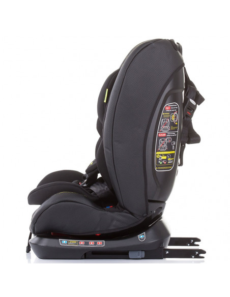 Scaun auto Chipolino Techno 0-36 kg raven cu sistem