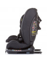 Scaun auto Chipolino Techno 0-36 kg raven cu sistem