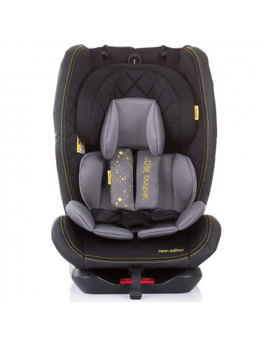 Scaun auto Chipolino Techno 0-36 kg platinum cu sistem