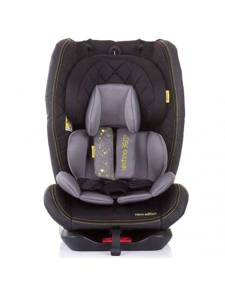 Scaun auto Chipolino Techno 0-36 kg platinum cu sistem