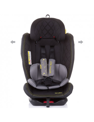 Scaun auto Chipolino Techno 0-36 kg platinum cu sistem