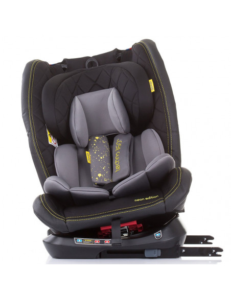 Scaun auto Chipolino Techno 0-36 kg platinum cu sistem