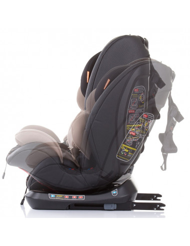 Scaun auto Chipolino Techno 0-36 kg humus cu sistem