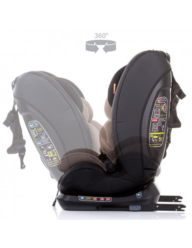 Scaun auto Chipolino Techno 0-36 kg humus cu sistem