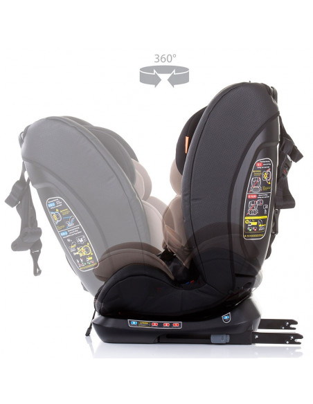 Scaun auto Chipolino Techno 0-36 kg humus cu sistem