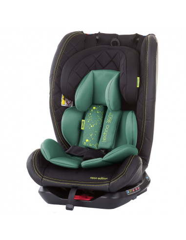 Scaun auto Chipolino Techno 0-36 kg avocado cu sistem