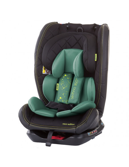 Scaun auto Chipolino Techno 0-36 kg avocado cu sistem
