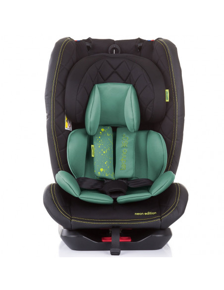 Scaun auto Chipolino Techno 0-36 kg avocado cu sistem