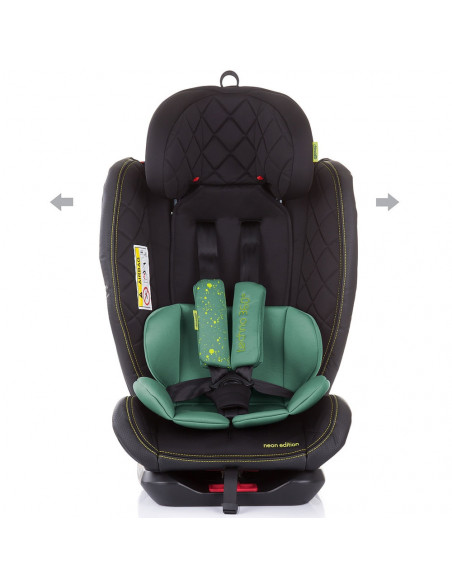 Scaun auto Chipolino Techno 0-36 kg avocado cu sistem