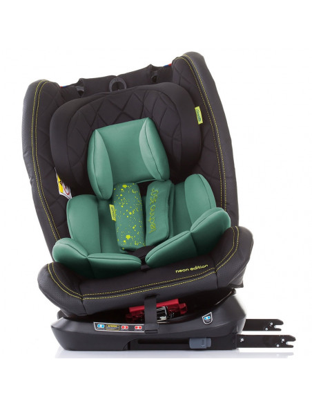 Scaun auto Chipolino Techno 0-36 kg avocado cu sistem