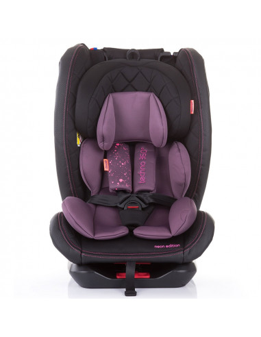 Scaun auto Chipolino Techno 0-36 kg lilac cu sistem