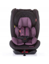 Scaun auto Chipolino Techno 0-36 kg lilac cu sistem