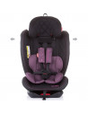 Scaun auto Chipolino Techno 0-36 kg lilac cu sistem