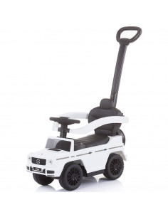 Masinuta de impins Chipolino Mercedes G350 white cu maner si 2