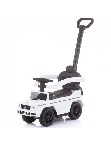 Masinuta de impins Chipolino Mercedes G350 white cu maner si