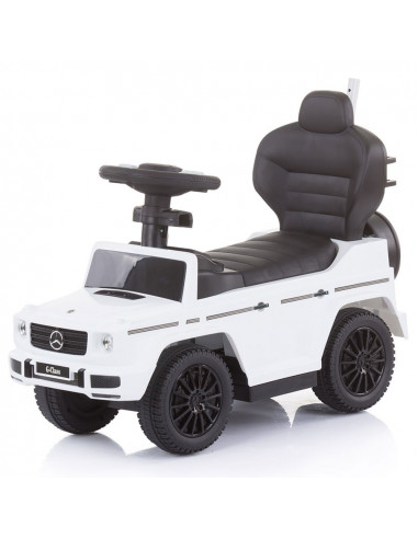 Masinuta de impins Chipolino Mercedes G350 white cu maner si