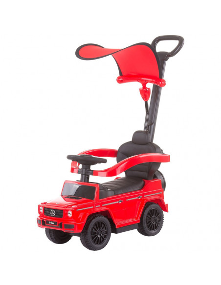 Masinuta de impins Chipolino Mercedes G350 red cu maner si