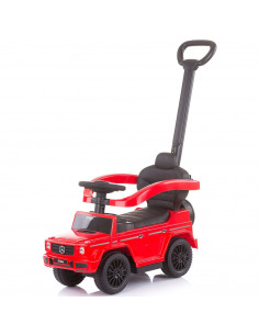 Masinuta de impins Chipolino Mercedes G350 red cu maner si 2