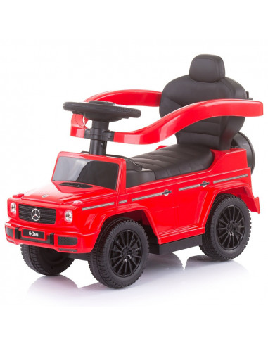 Masinuta de impins Chipolino Mercedes G350 red cu maner si