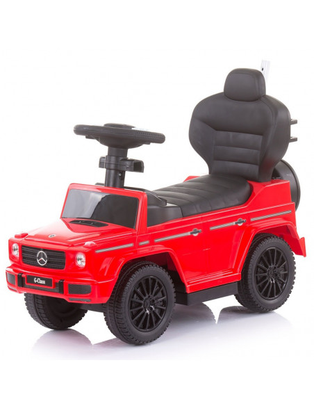 Masinuta de impins Chipolino Mercedes G350 red cu maner si