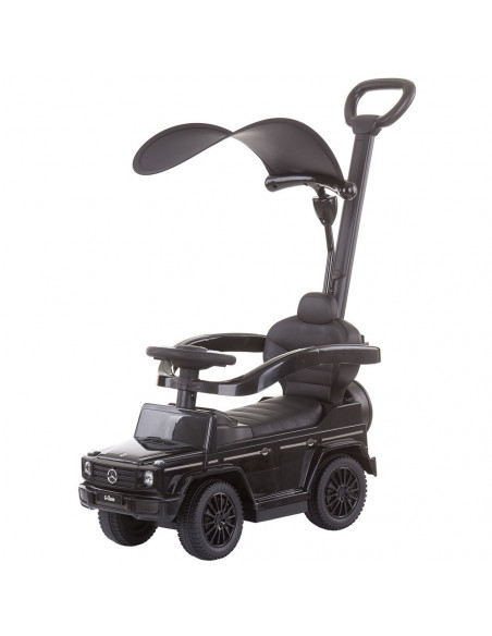 Masinuta de impins Chipolino Mercedes G350 black cu maner si
