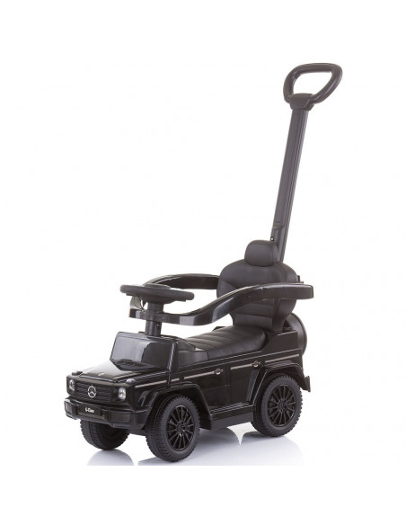 Masinuta de impins Chipolino Mercedes G350 black cu maner si
