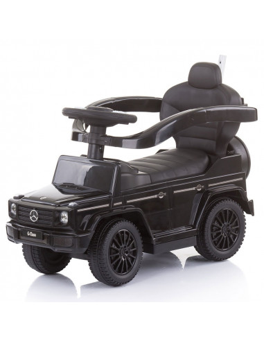 Masinuta de impins Chipolino Mercedes G350 black cu maner si