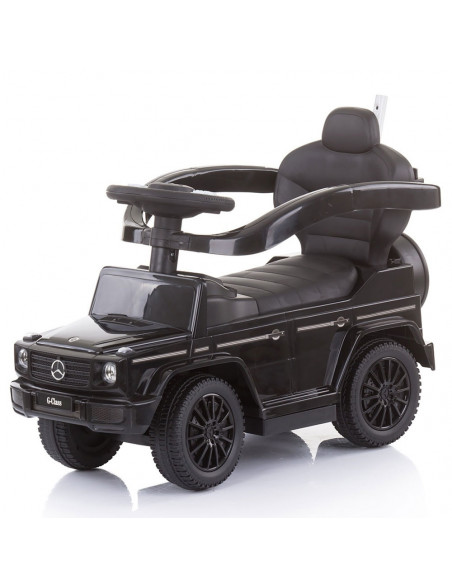Masinuta de impins Chipolino Mercedes G350 black cu maner si