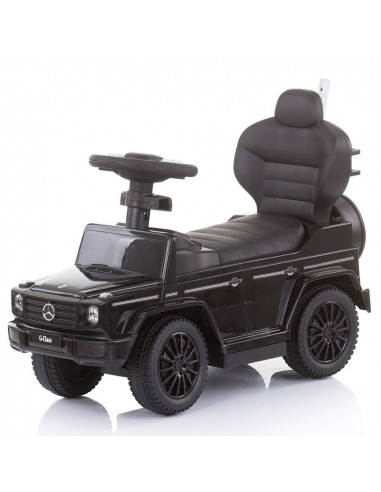 Masinuta de impins Chipolino Mercedes G350 black cu maner si