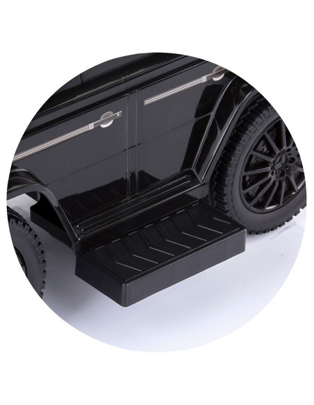 Masinuta de impins Chipolino Mercedes G350 black cu maner si