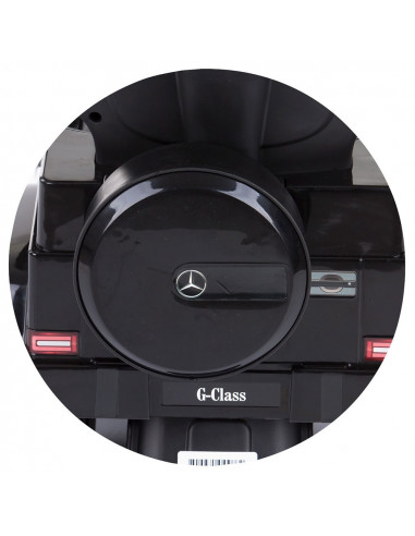 Masinuta de impins Chipolino Mercedes G350 black cu maner si