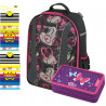 Set Scoala Herlitz Be.Bag Airgo Hearts - Rucsac, Penar Echipat Set Scoala Herlitz Be.Bag Airgo Hearts - Rucsac, Penar Echipat