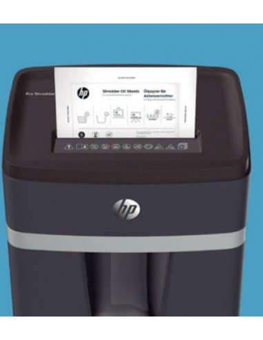 HP-9133,Coli impregnate cu ulei, pentru distrugatoare de documente HP, 12 coli/set