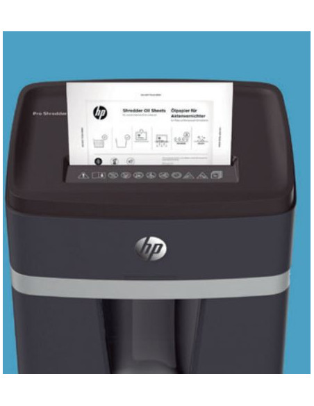 HP-9133,Coli impregnate cu ulei, pentru distrugatoare de documente HP, 12 coli/set