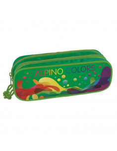 Penar rectangular dublu cu 2 fermoare, ALPINO Colors,MS-UA000139