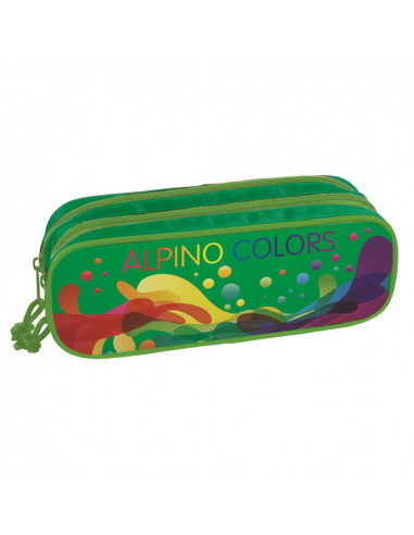 Penar rectangular dublu cu 2 fermoare, ALPINO Colors,MS-UA000139