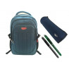 Set Scoala Pentru Adolescenti 4 - Ghiozdan, Penar Etui, 2 Set Scoala Pentru Adolescenti 4 - Ghiozdan, Penar Etui, 2