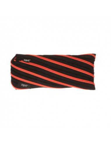 Penar cu fermoar, ZIP..IT Glowy Twister - negru cu dinti