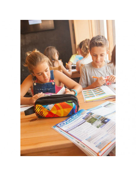 Penar NIKIDOM Roller XL - Logomania - 3 fermoare,ND-9417