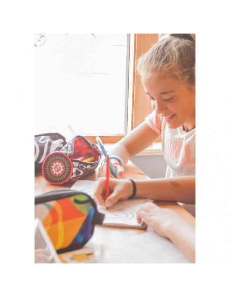 Penar NIKIDOM Roller XL - Logomania - 3 fermoare,ND-9417