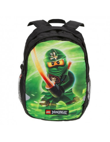 Rucsac extins LEGO V-Line - design verde NinjaGo