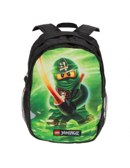 Rucsac extins LEGO V-Line - design verde NinjaGo