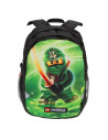 Rucsac extins LEGO V-Line - design verde NinjaGo