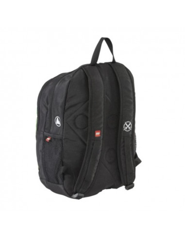 Rucsac extins LEGO V-Line - design verde NinjaGo
