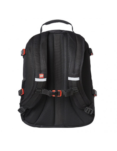 Rucsac Tech Teen, LEGO Core Line - design Minifigure