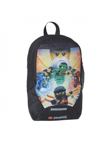 Rucsac scoala LEGO V-Line - design NinjaGo Master