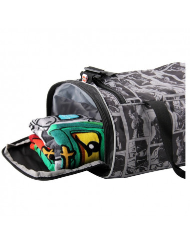 Geanta echipament sportiv, cu buzunar pentru incaltaminte, LEGO